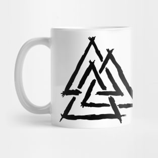 Valknut Norse Symbol Mug